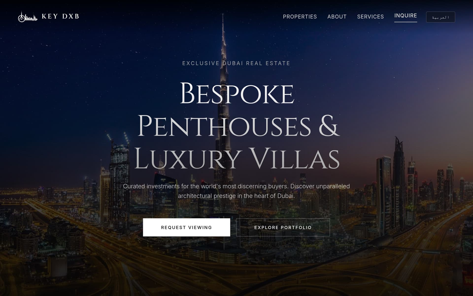 KEY DXB - Project by M Solution